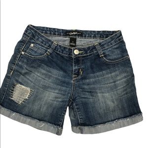 South Pole short shorts EUC